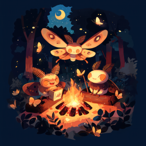 Like Moths to a Flame