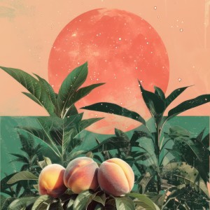 Starry Summer Peach