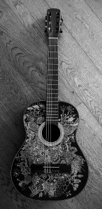 Searching for that guitar 