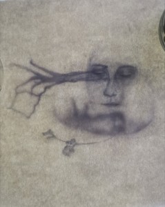 Self portrait with tree