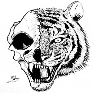 Skull Tiger