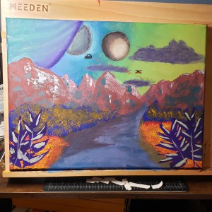 An Other-Worldly Sunset