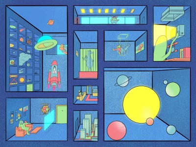 Intergalactic Apartment