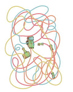 Noodle Arms Astronaut