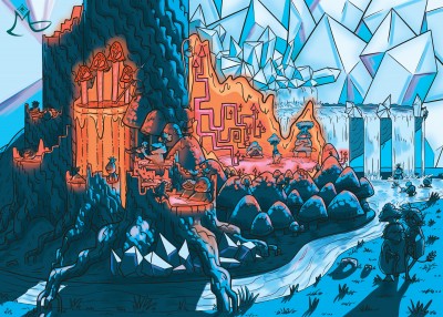 Pools of the East Wood