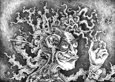 The Extraterrestrial Journeys of Peter's Raquidian Bulb