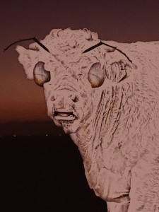 Alien Cow