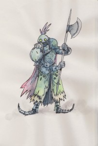 Armored Guardian
