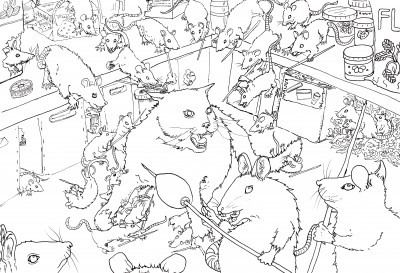 The great pantry war