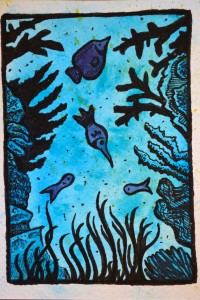 Underwater Scene