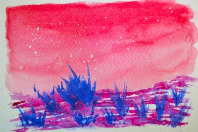 Alien Landscape