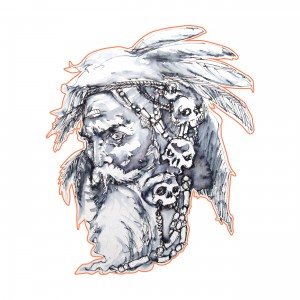 a Tribal Head