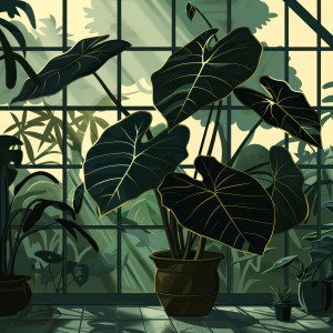 In the Conservatory