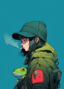 Commander Ribbit