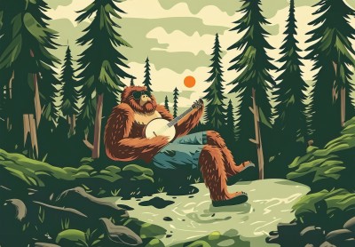 Banjo Bigfoot