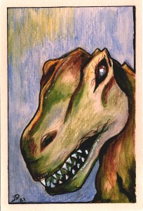 Vibin' Dinosaur