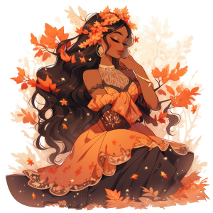 Autumnal Goddess