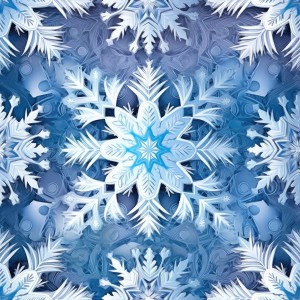 Ice Crystal Kaleidoscope 
