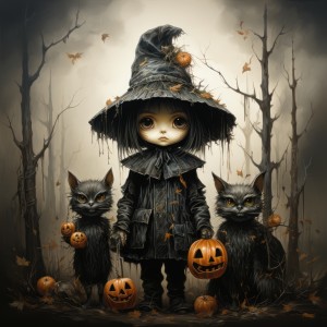 Halloween Familiars