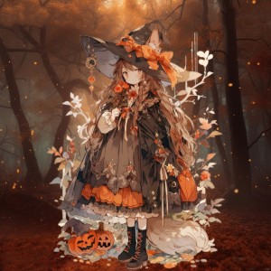 Samhain Witch