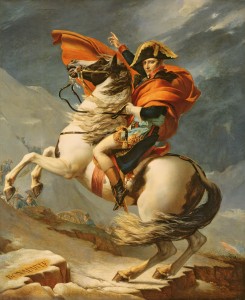 Napoleon Crossing the Alps 