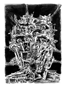 Mechanical Mummy Mountain