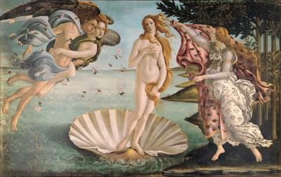 The Birth of Venus.