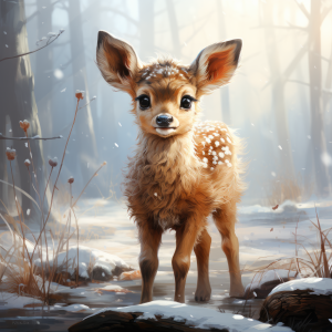 The Littlest Reindeer