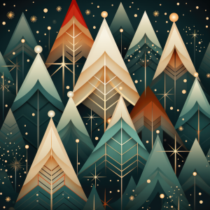 Geometric Christmas