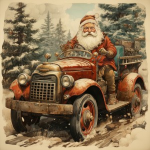 Santa's New Ride