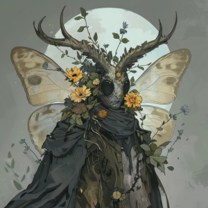 The Druid Moth