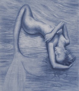 Resting Mermaid