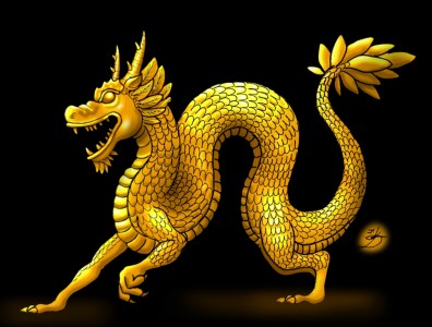 Golden Dragon