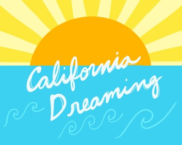 California Dreaming Ocean