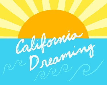 California Dreaming Ocean