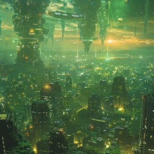 Emerald City 3024