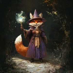 Lupina the Mage