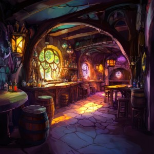 Midday at the Old Tavern