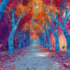 The Autumn Path
