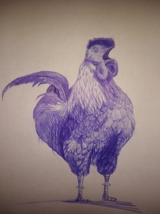 El gallito colorado