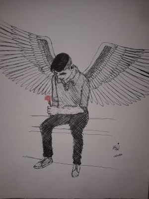 Un ángel también se puede enamorar