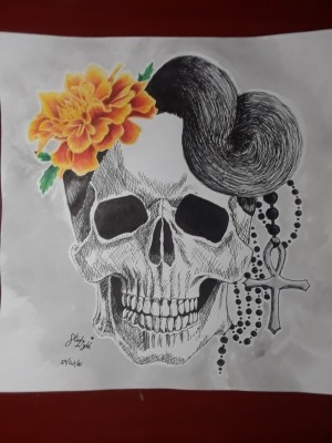 Una catrina a mi manera