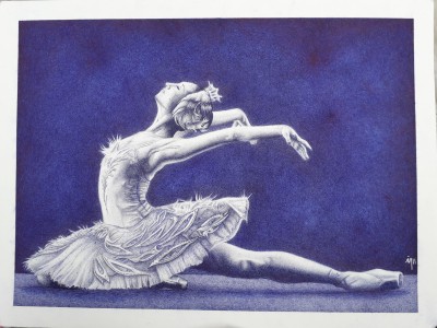 El lago de los cisnes