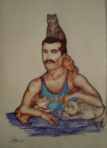 Freddie in the Inside