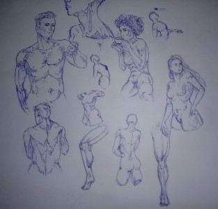 Práctica de figura humana