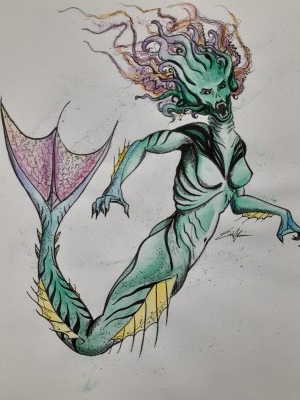 Medusa Mermaid