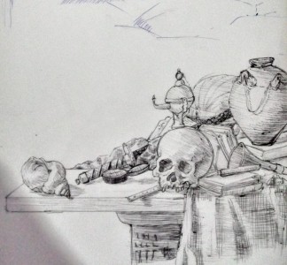 Naturaleza muerta practica