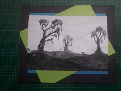 bosque de tinta
