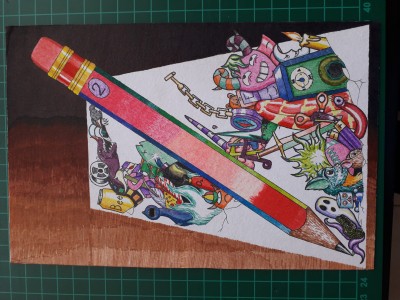 Un rastro de creaciones