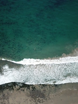 Clear Blue Waves